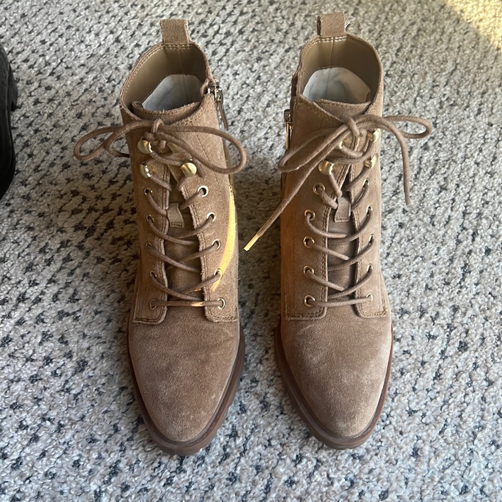 Ankle booties-woman size 6